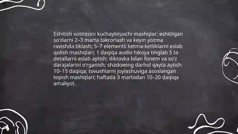 Xotirani rivojlantiruvchi psixologik mashgʻulotlar 4