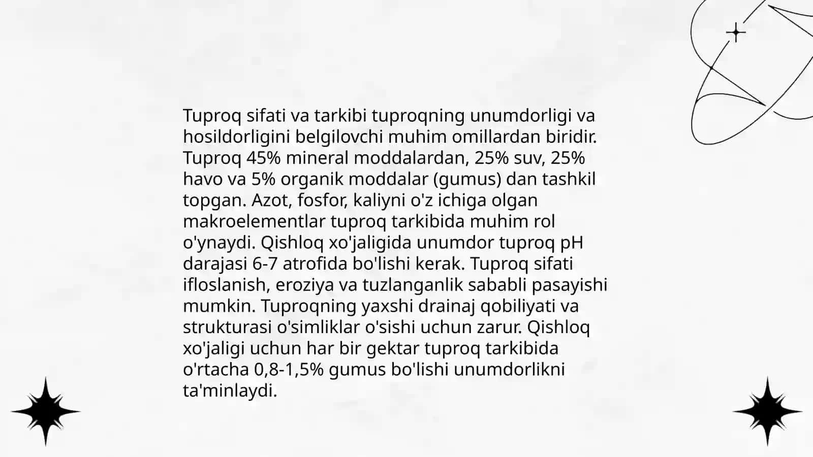 Suyaklarning o'sishi rivojlanishiga tasir etuvchi omillar 4