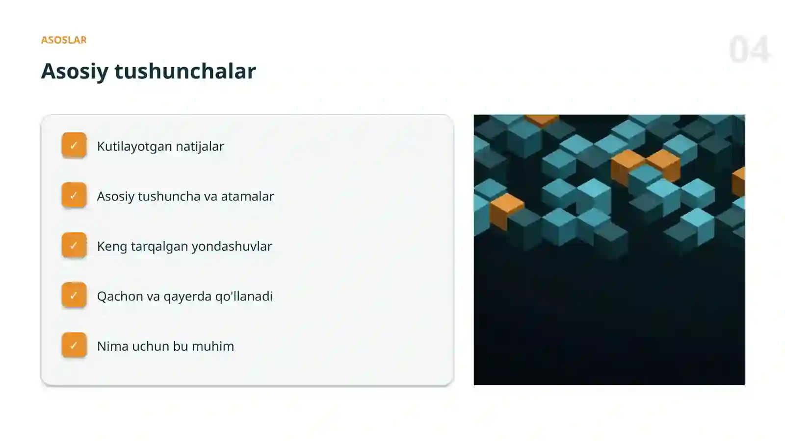 MODELLARNI BAHOLASH 4