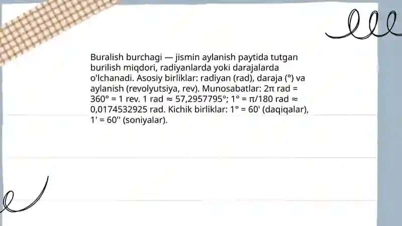 To'g'ri brusning buralishi: tushunchasi va modellari 4