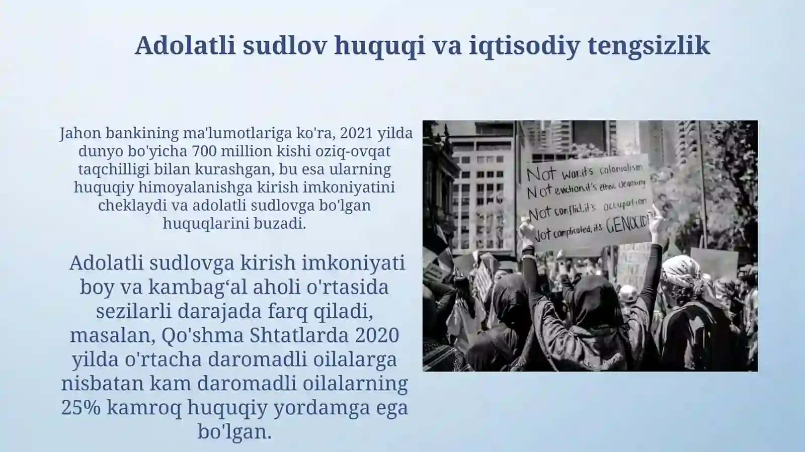 Inson huquqlari va iqtisodiyijtimoiyhuquqlar 4