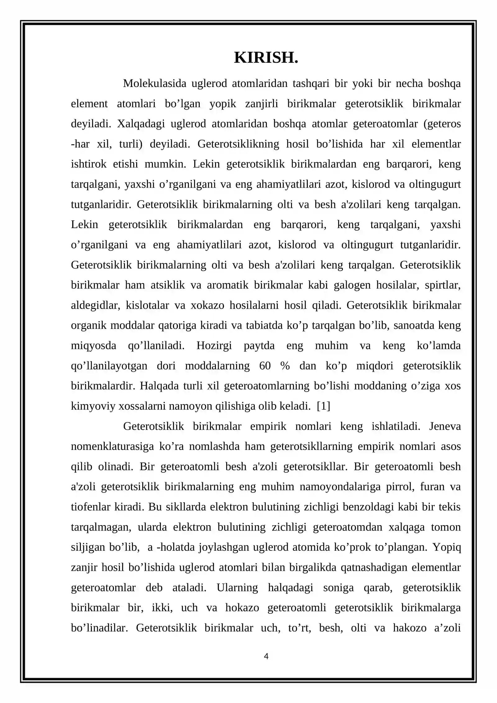 Benztriazol va uning xosilalari 4