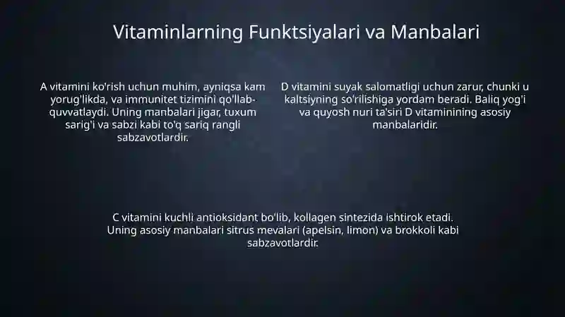 Vitaminlar 4