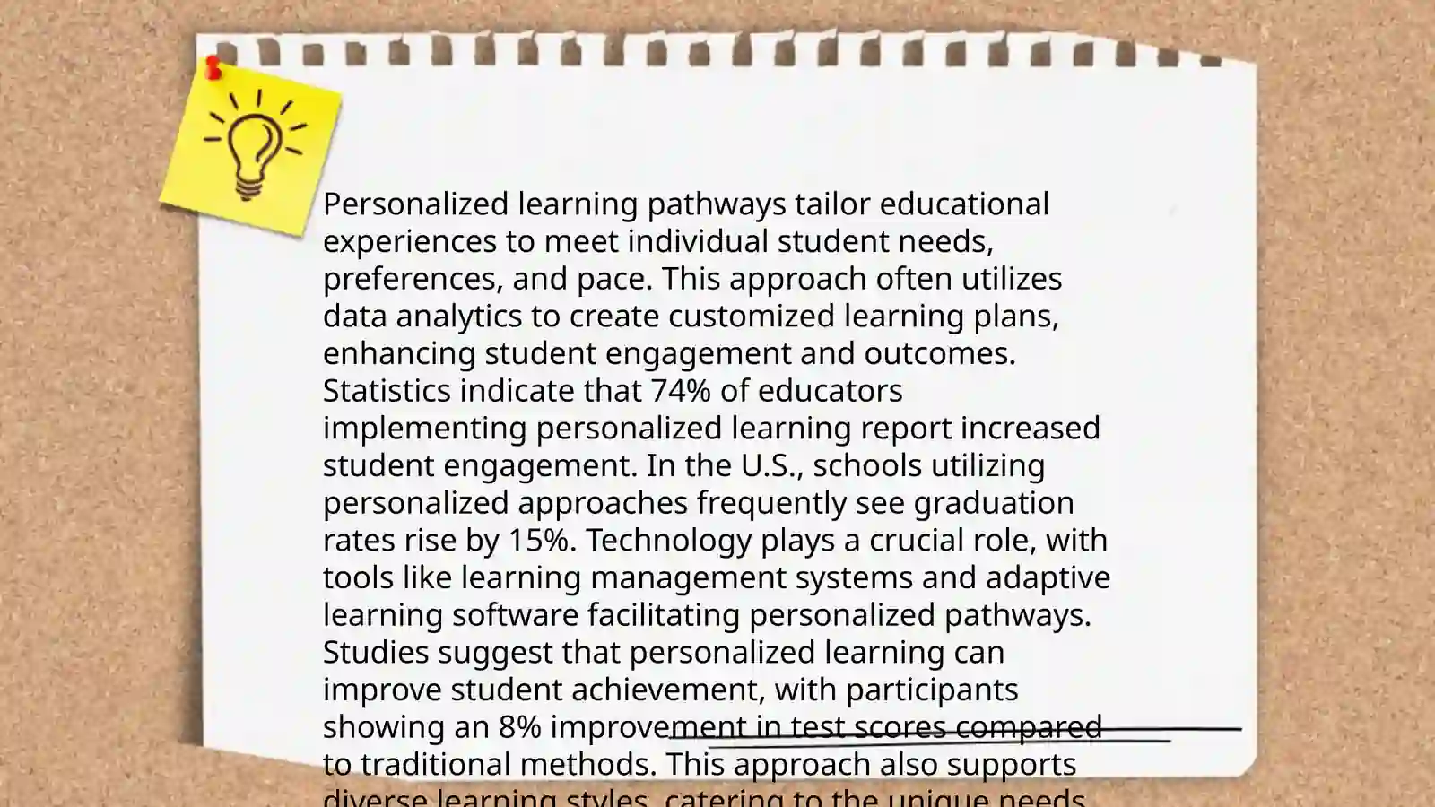 Technology of adaptive teaching system 4