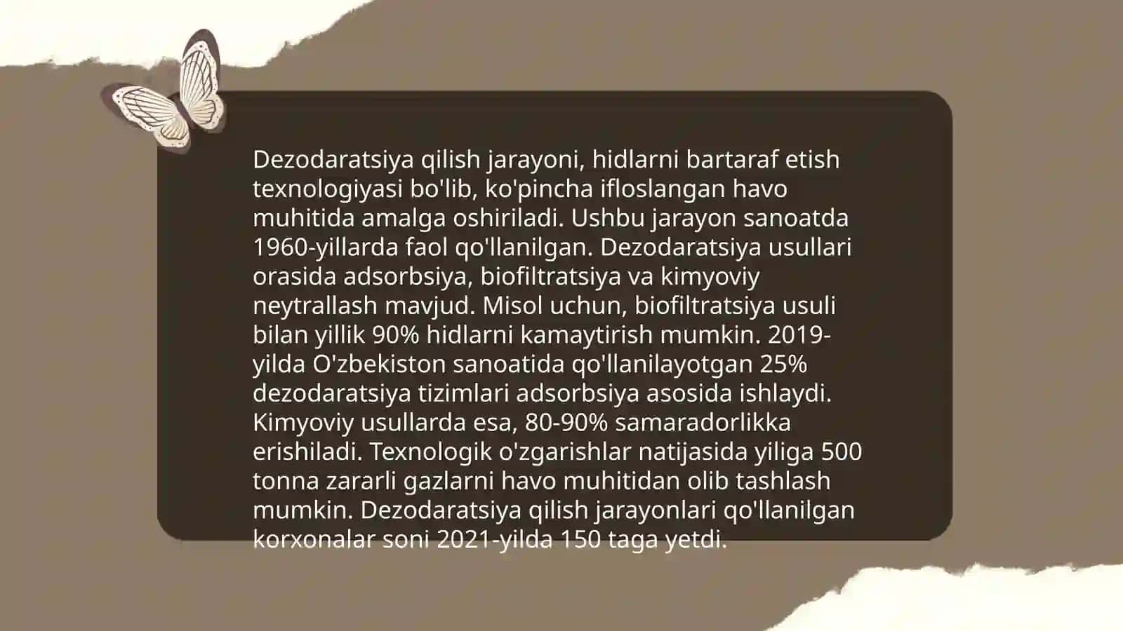 Yogʻlarni oqlash va dezodaratsiya qilish uskunalari 4