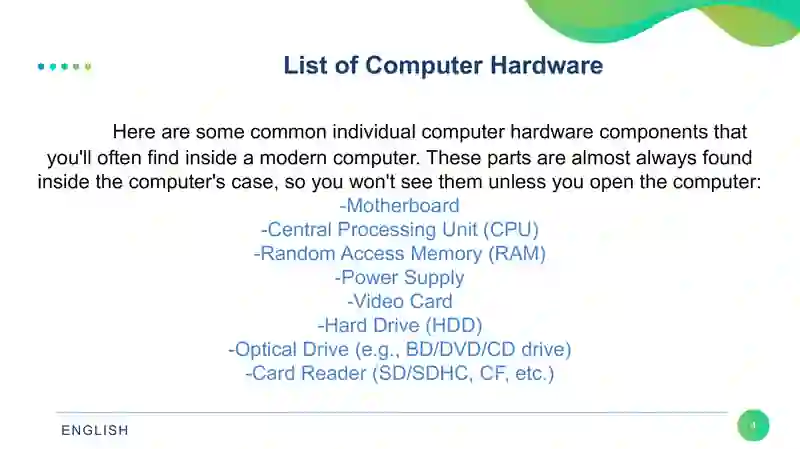 Computer hardware 4