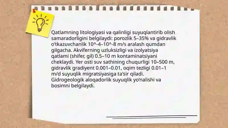 Yer ostida suyuqlantirib olishning umumiy tushunchasi va tasnifi 4
