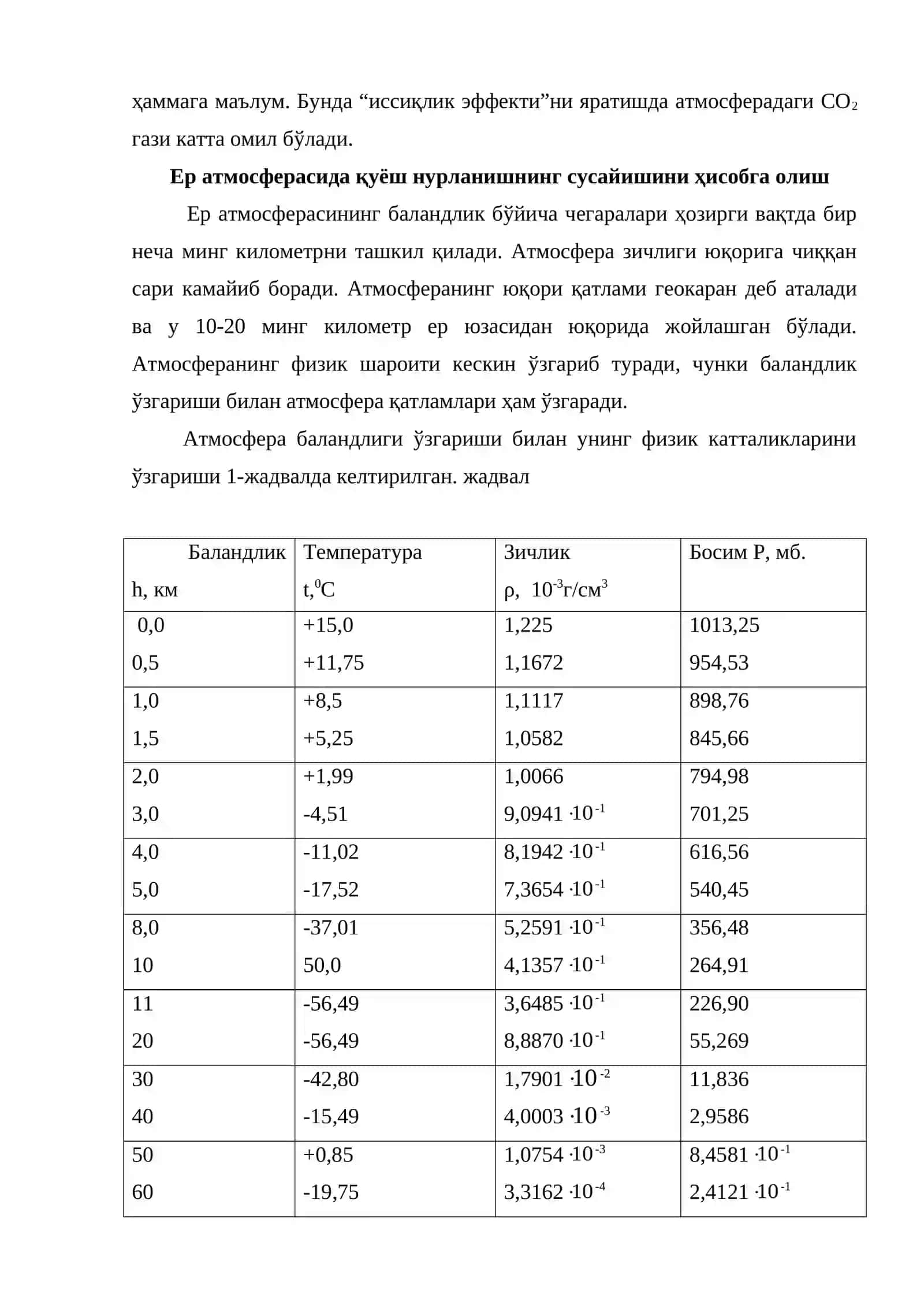 Йиғинди қуёш радиациясини пиранометр ёрдамида ўлчаш 4