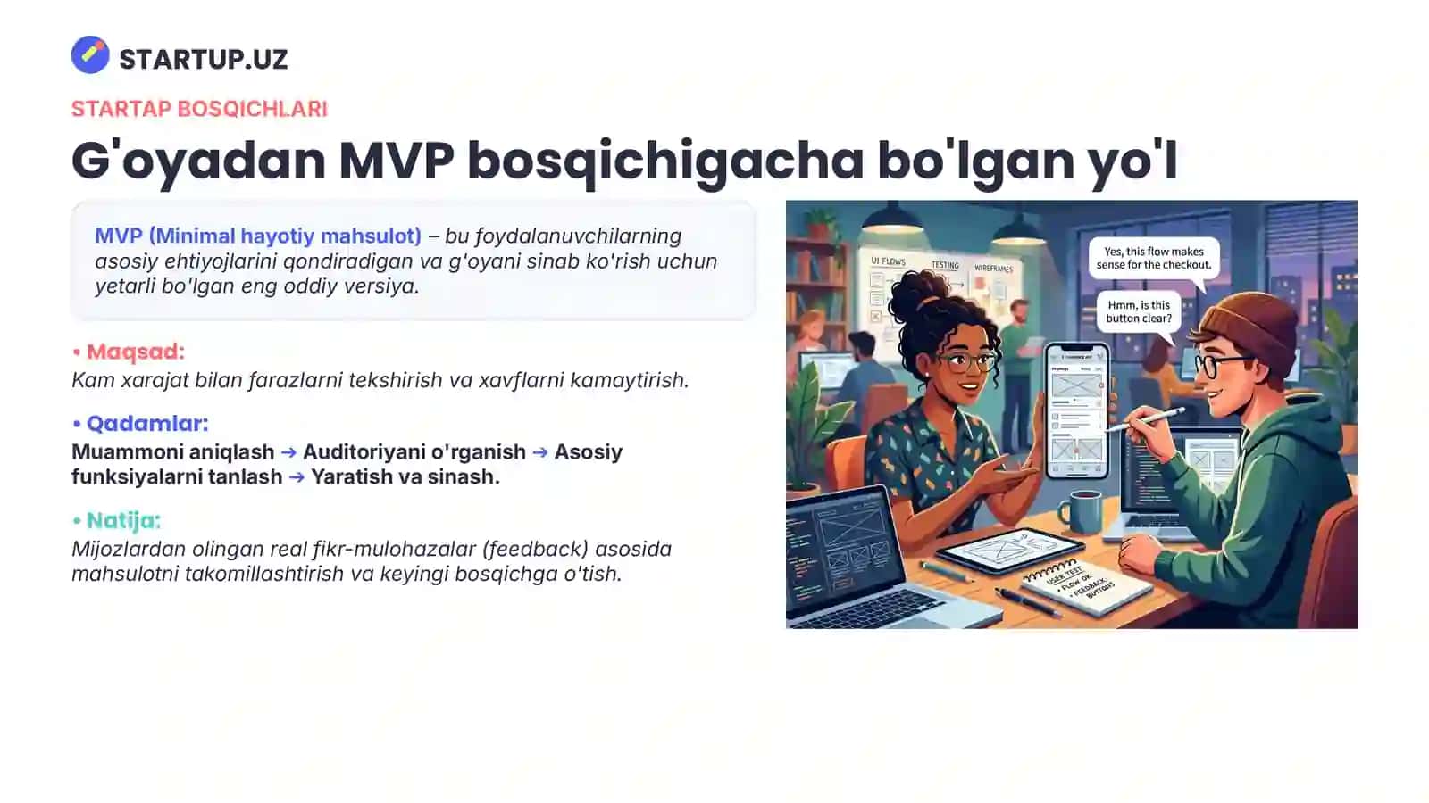 Startup loyihalar va ularni moliyalashtirish manbalari Talabalar va yosh tadbirkorlar uchun amaliy qo'llanma 4