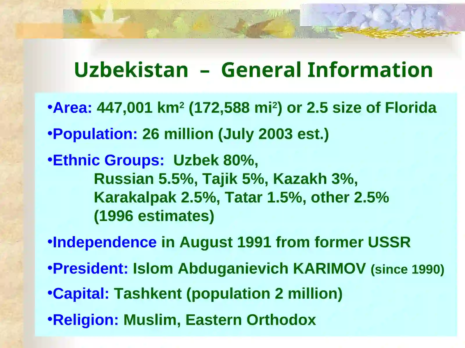 Uzbekistan history 4