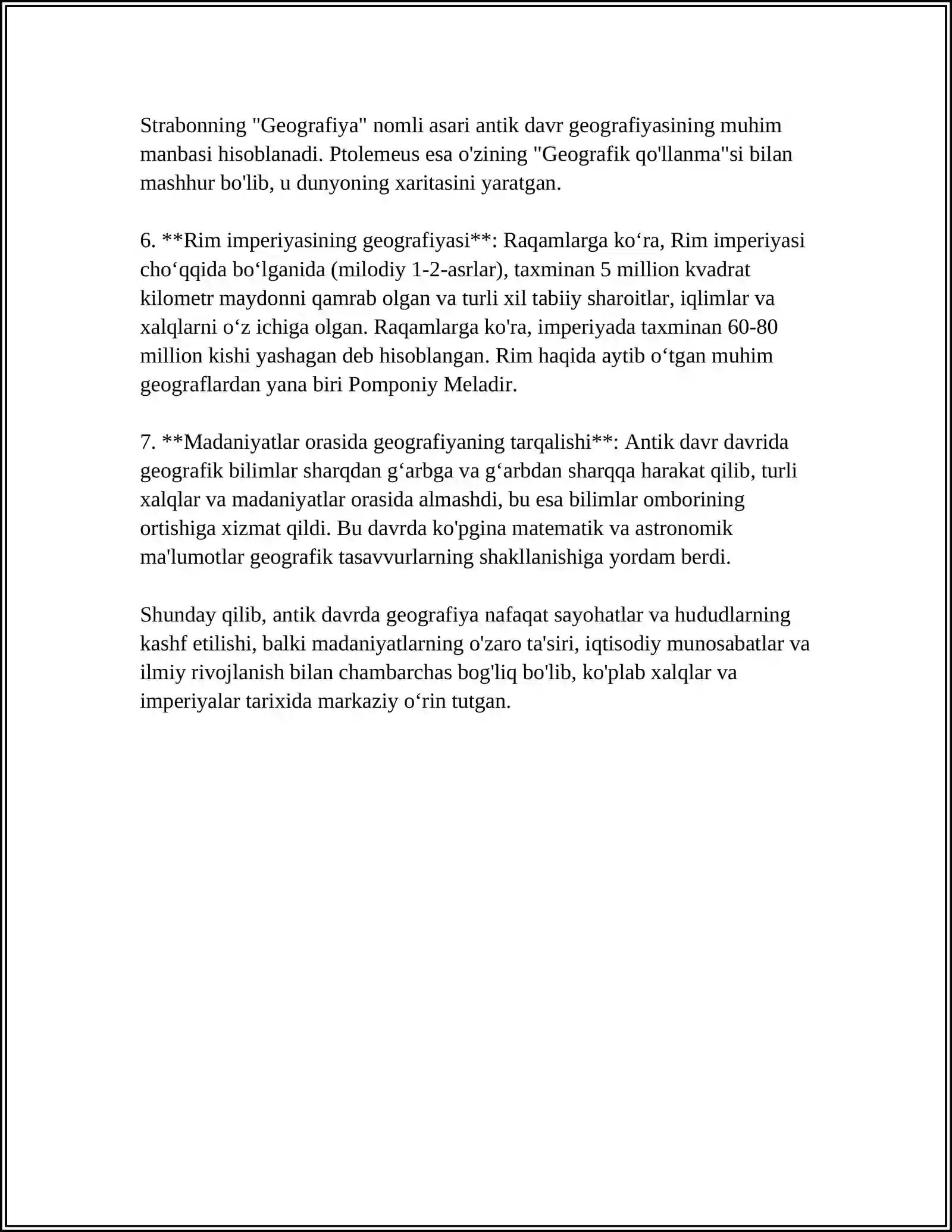 GEOGRAFIYANING RIVOJLANISH BOSQICHLARI 4