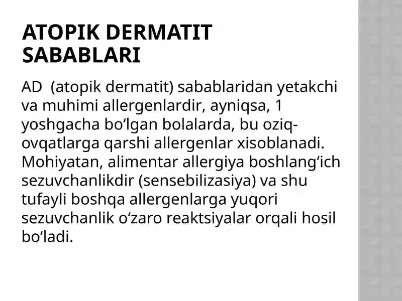 Atopik dermatit 4