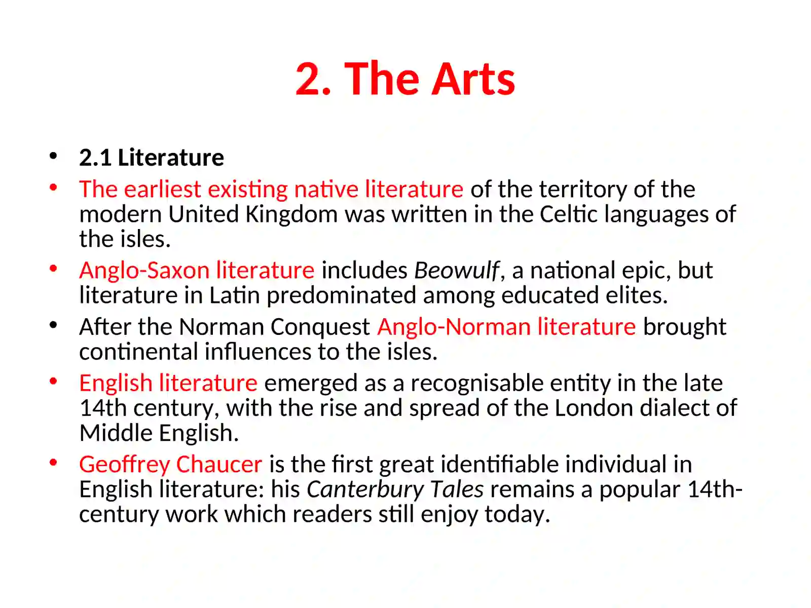 British Culture 4