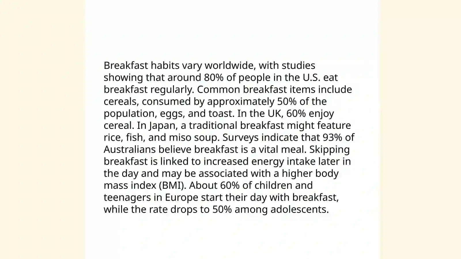 Morning Routine 4