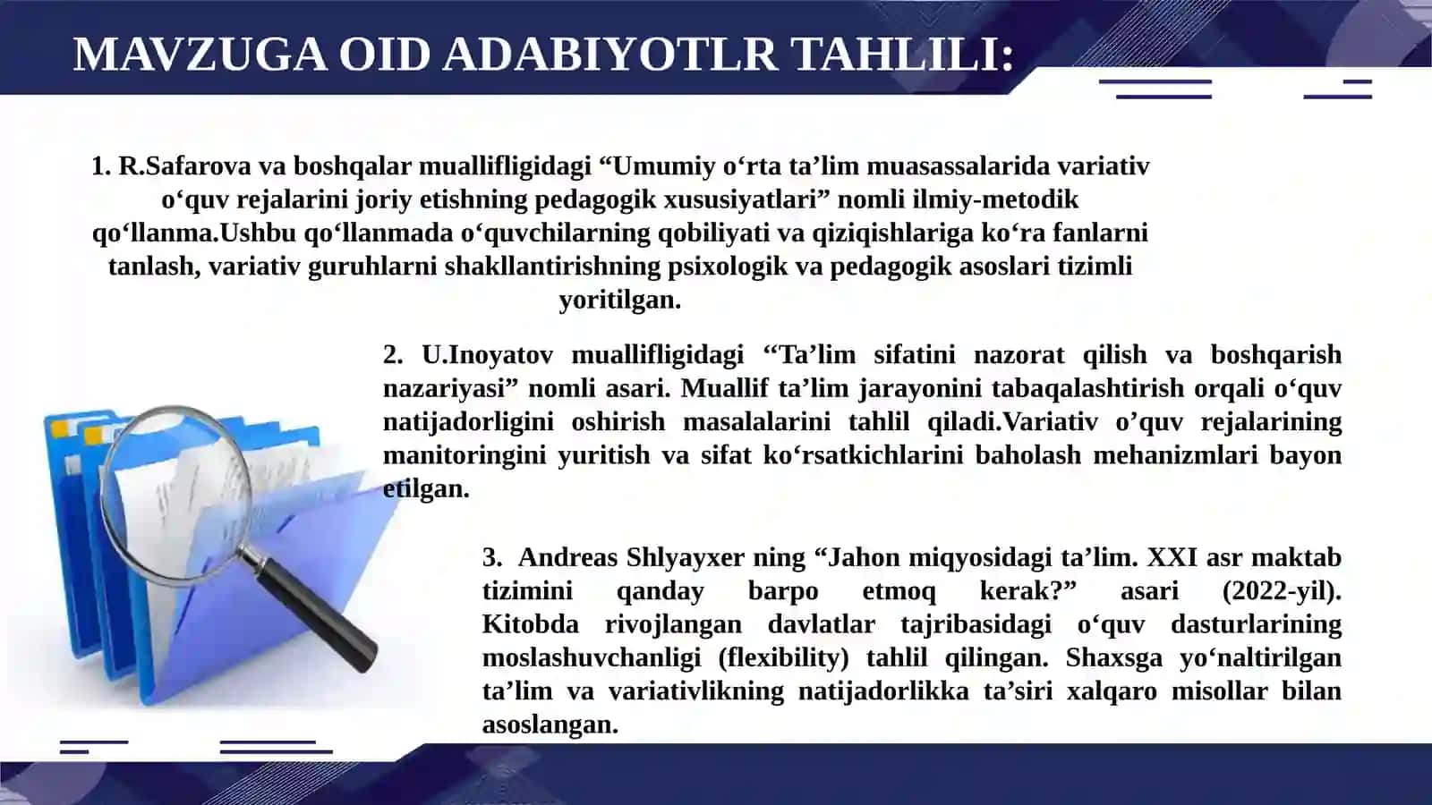 MENEJERLIK O'QUV KURSI TINGLOVCHISI 4