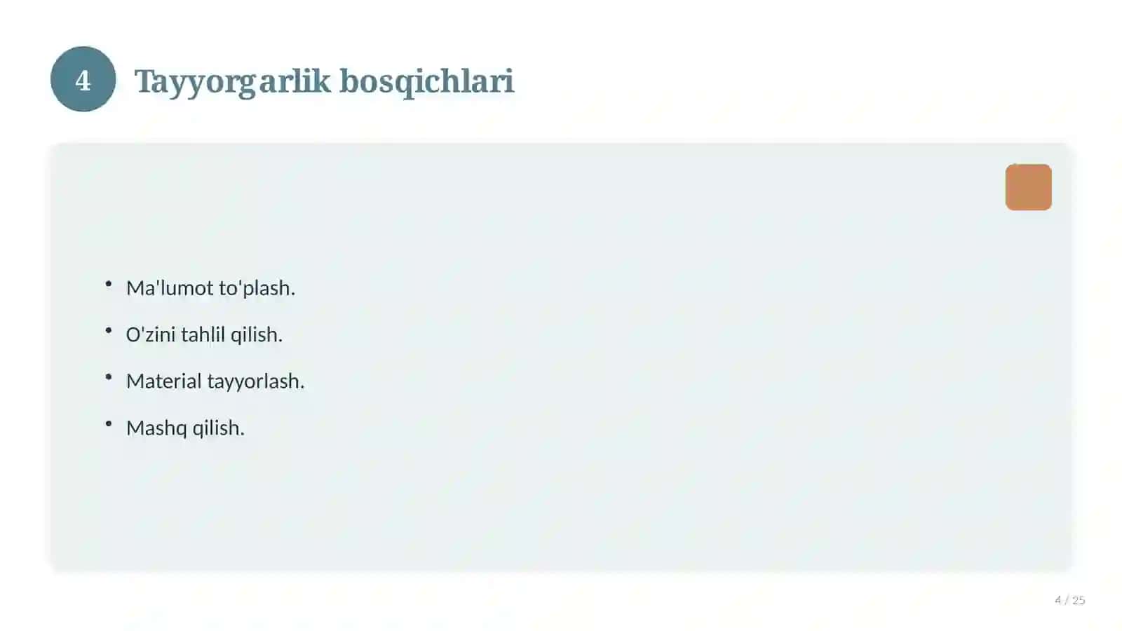 Maktab maslahatchisi uchun suhbat savollari (600 ta) 4