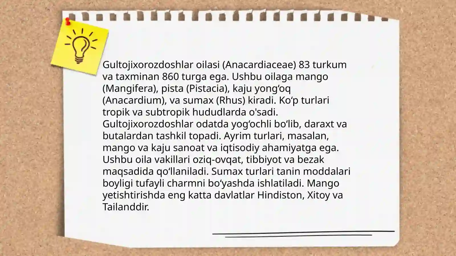 Gultojixorozdoshlar oilasidagi turlar biologiyasi ekalogiyasi areali va xalq xojaligidagi ahamiyati 4