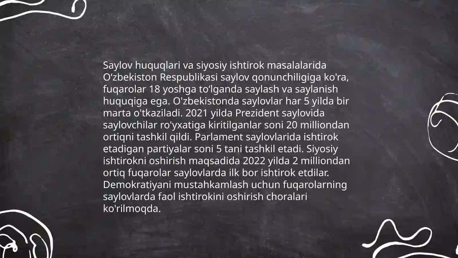 Fuqorolarning shaxsiy erkinliklari 4