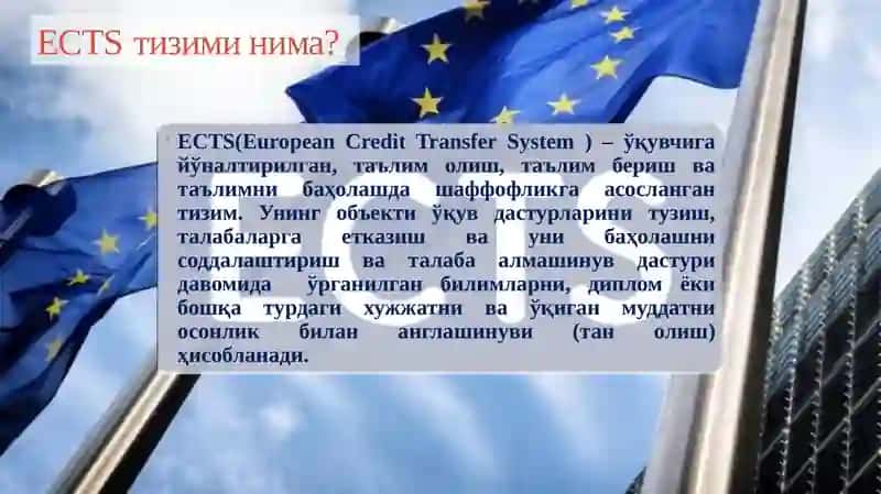 Кредит-модультизиминингасосийасосий тушунчалари ва моҳияти 4