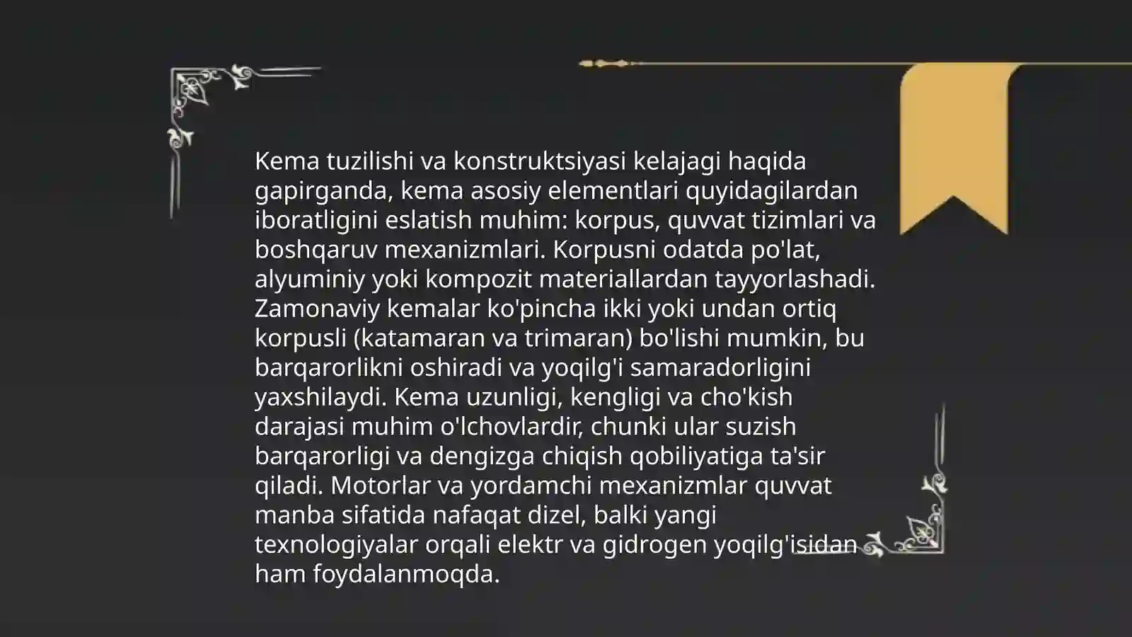 Kemalarni axamiyati 4