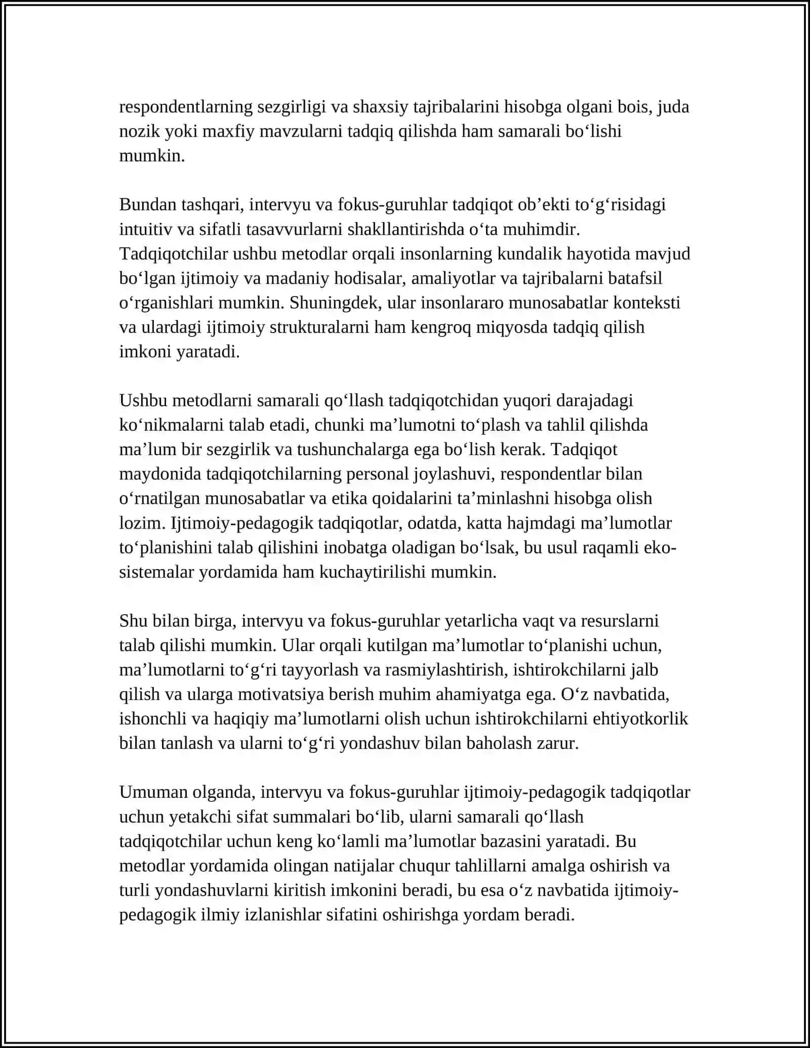 IJTIMOIY PEDAGOGIK TADQIQOT METODLARI 4