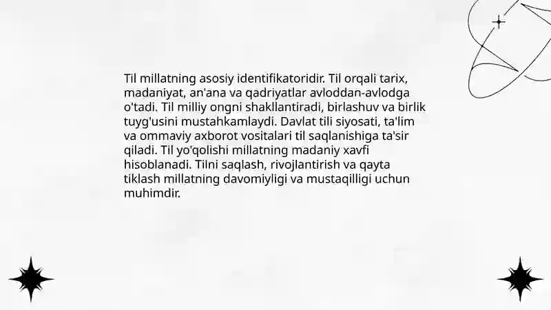 Til-millat ko‘zgusi 4