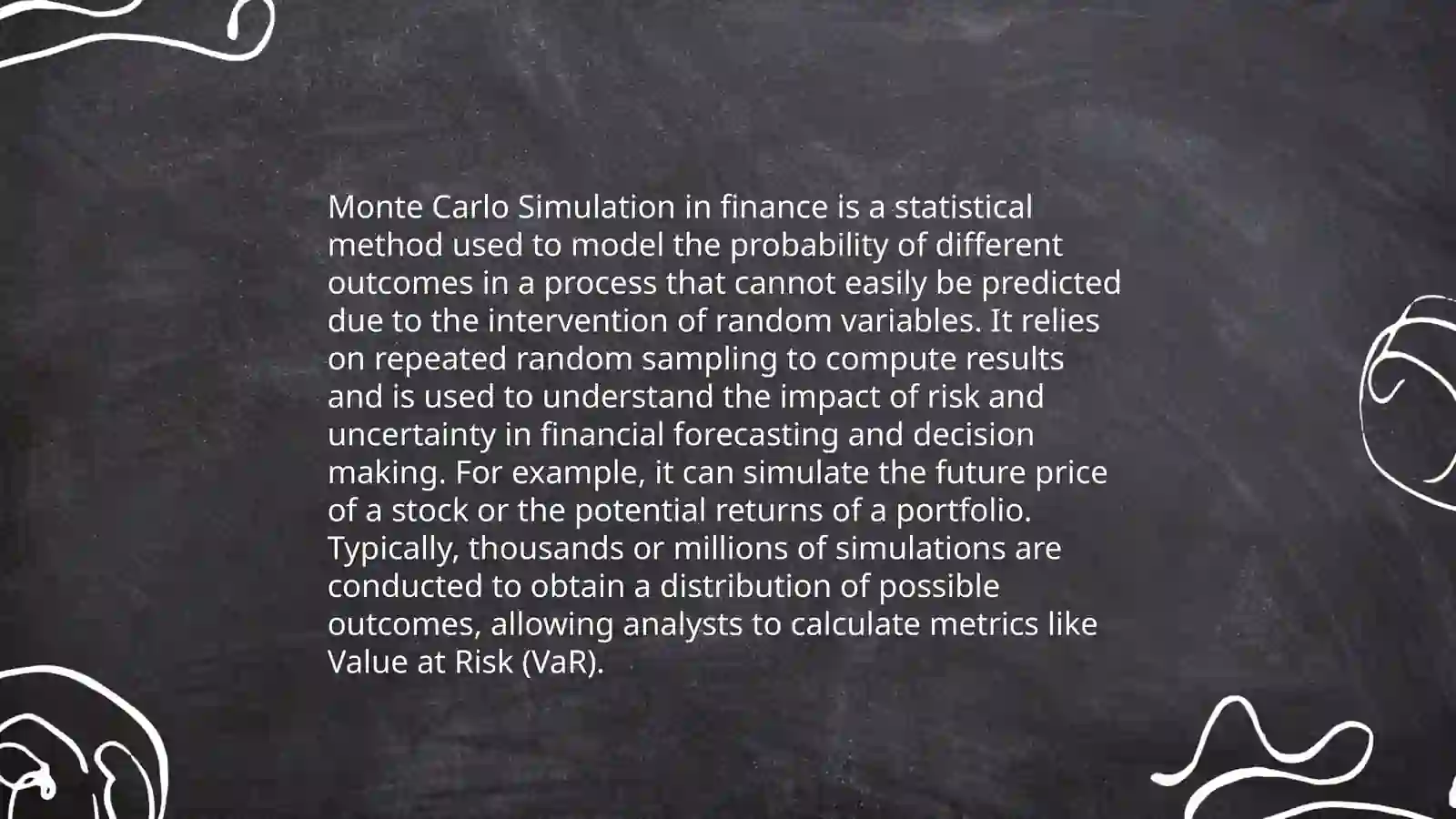 Monte Carlo 4