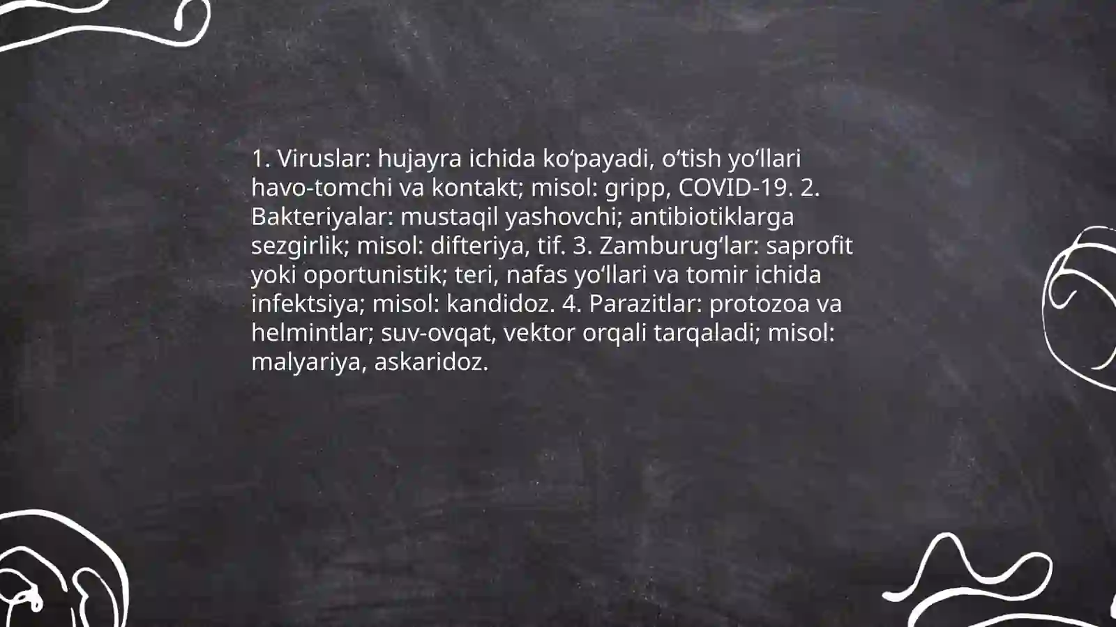 Infeksion kasaliklar 4
