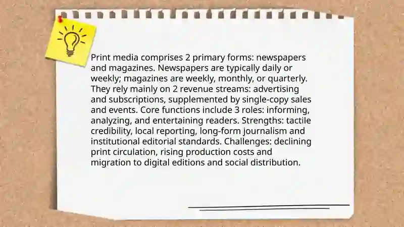 Mass media 4