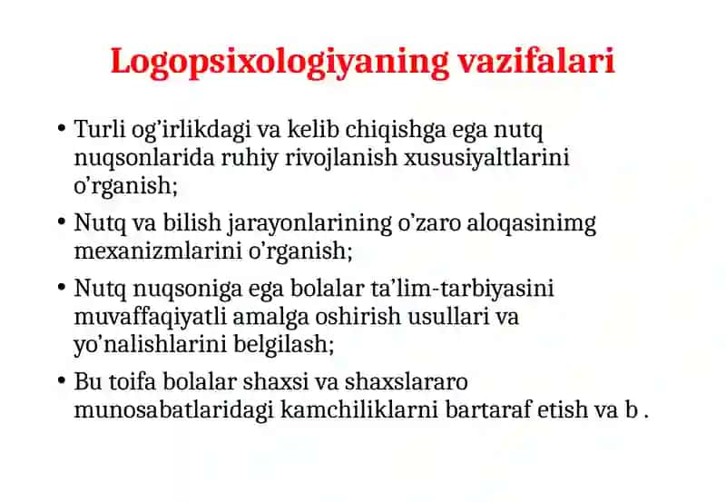 Logopsixologiya fanining ilmiy-nazariy asoslari 4