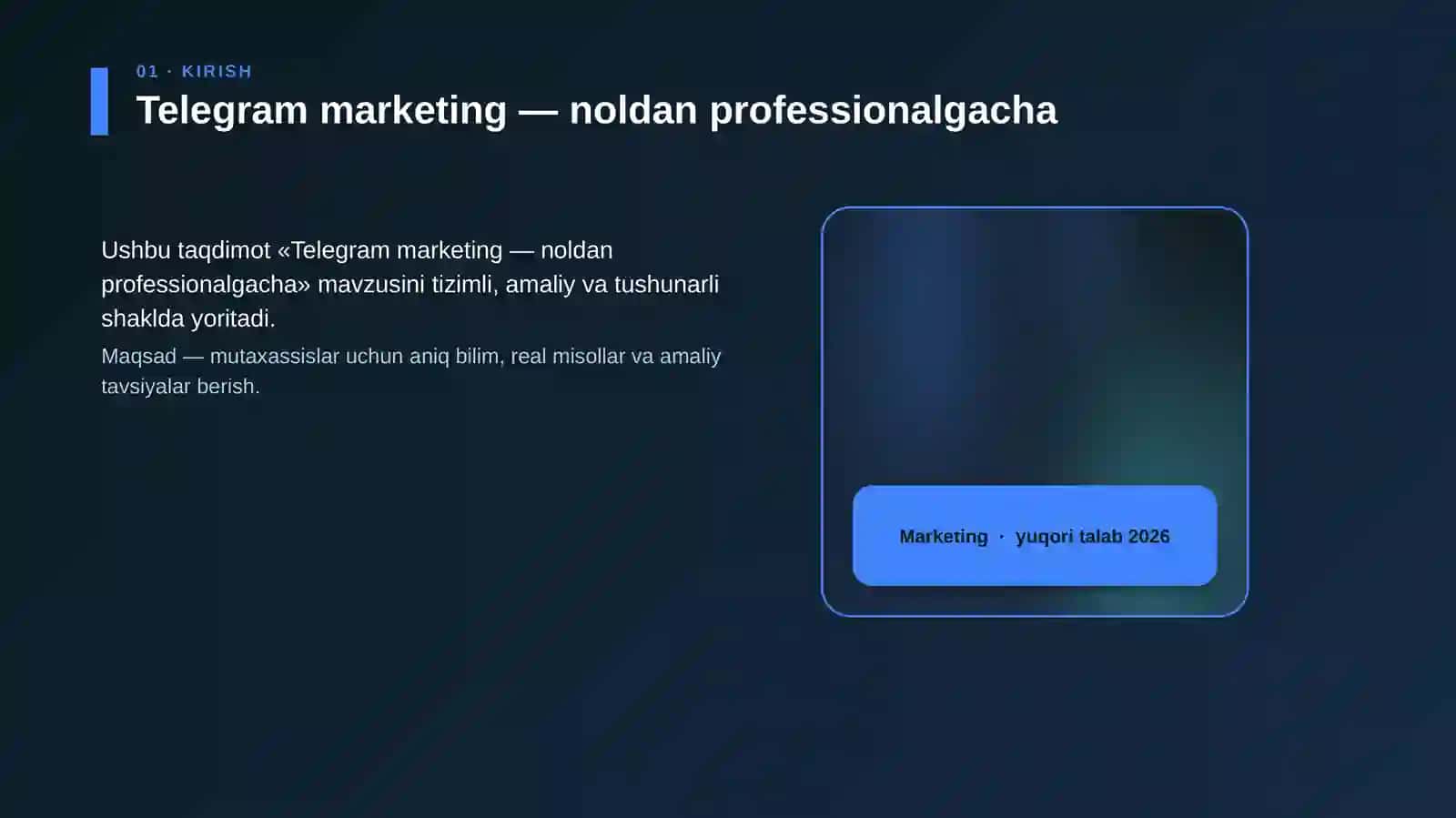 Telegram marketing — noldan professionalgacha 4