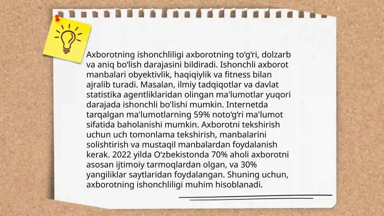 Axborot manbalari tahlilining asoslari 4