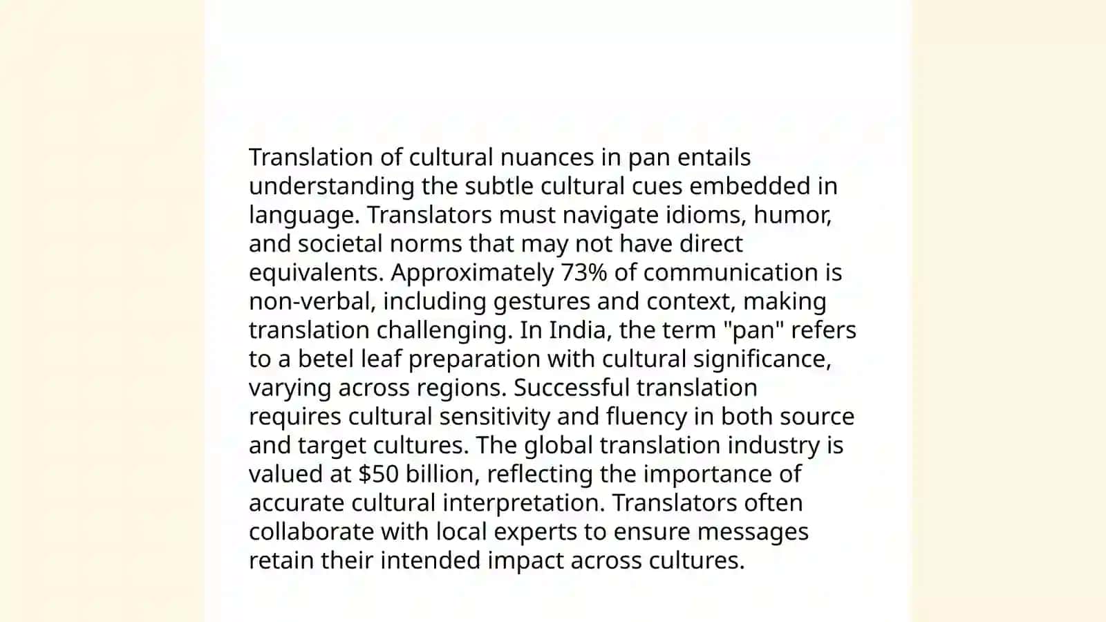 Translation of pan 4
