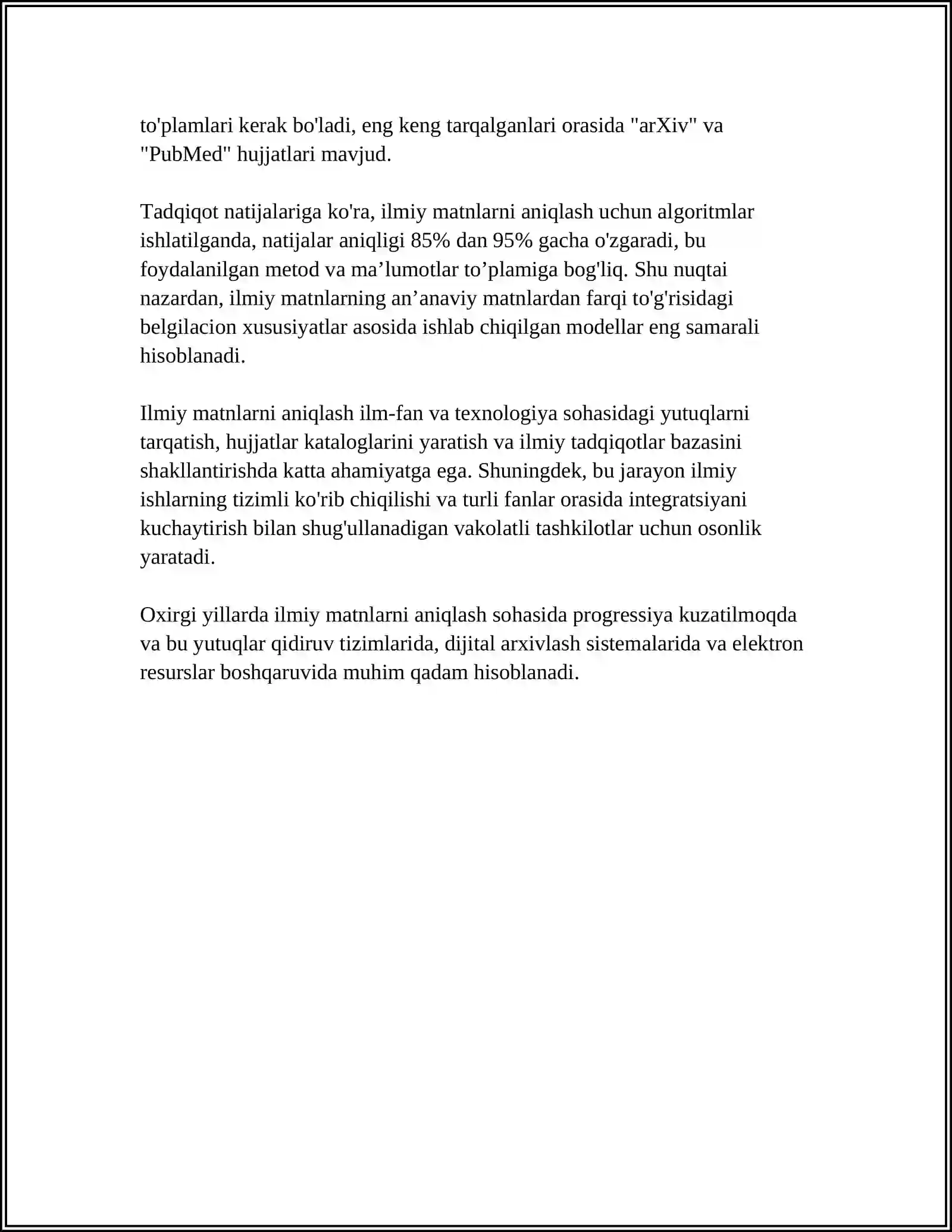 ILMIY MATNLARNI FUNKSIYALARI VA TURLARI 4