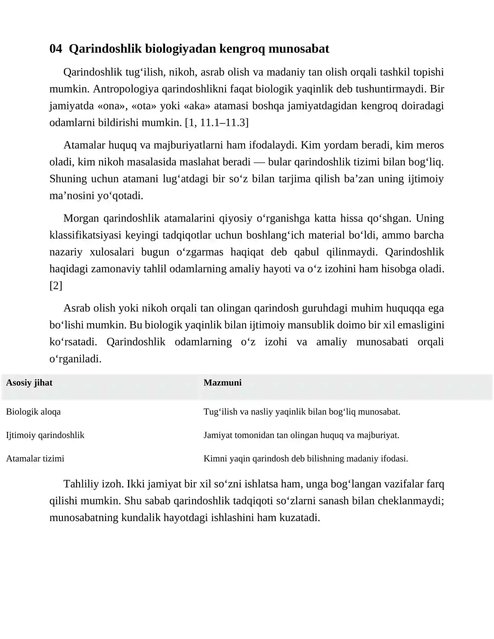 Urug‘chilik jamiyati 4