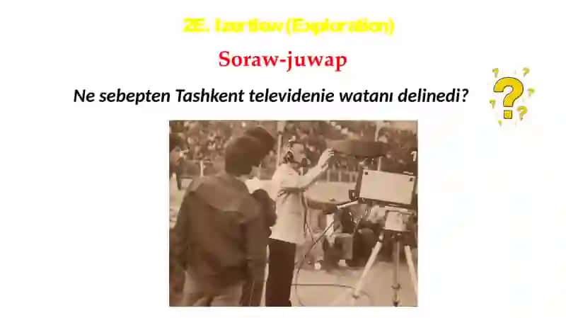 Telekórsetiwlerdiń fizikalıq tiykarları. Tashkent–televidenie watanı_5E 4