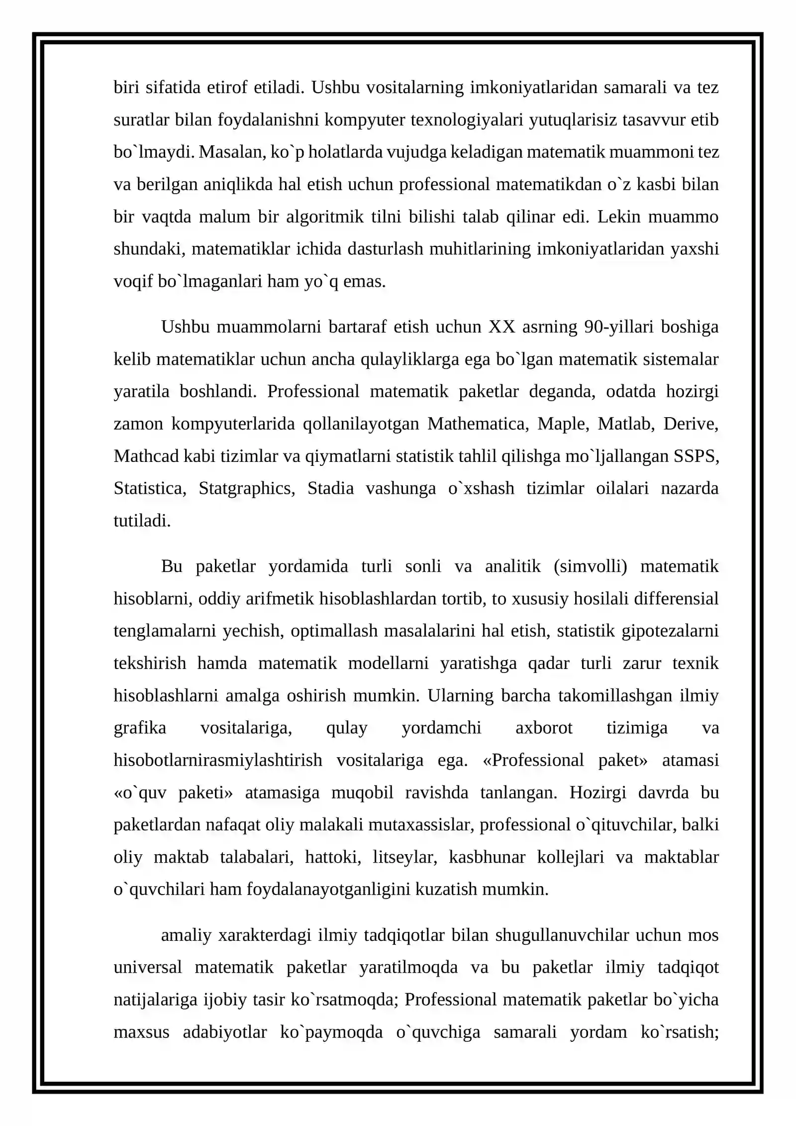 PARAMETRGA BOG’LIQ INTEGRALLAR 4