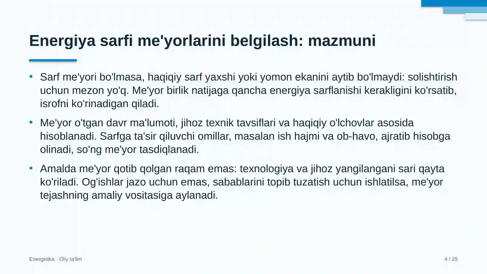 shamol elektr stansiyalarida energiya sarfi me'yorlarini belgilash 3340 4