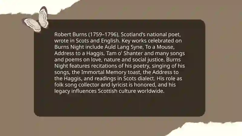 Burns Night (Celebration) 4