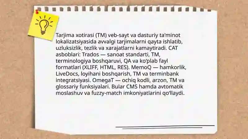 Veb-sayt va dasturiy ta'minotni mahalliylashtirish 4