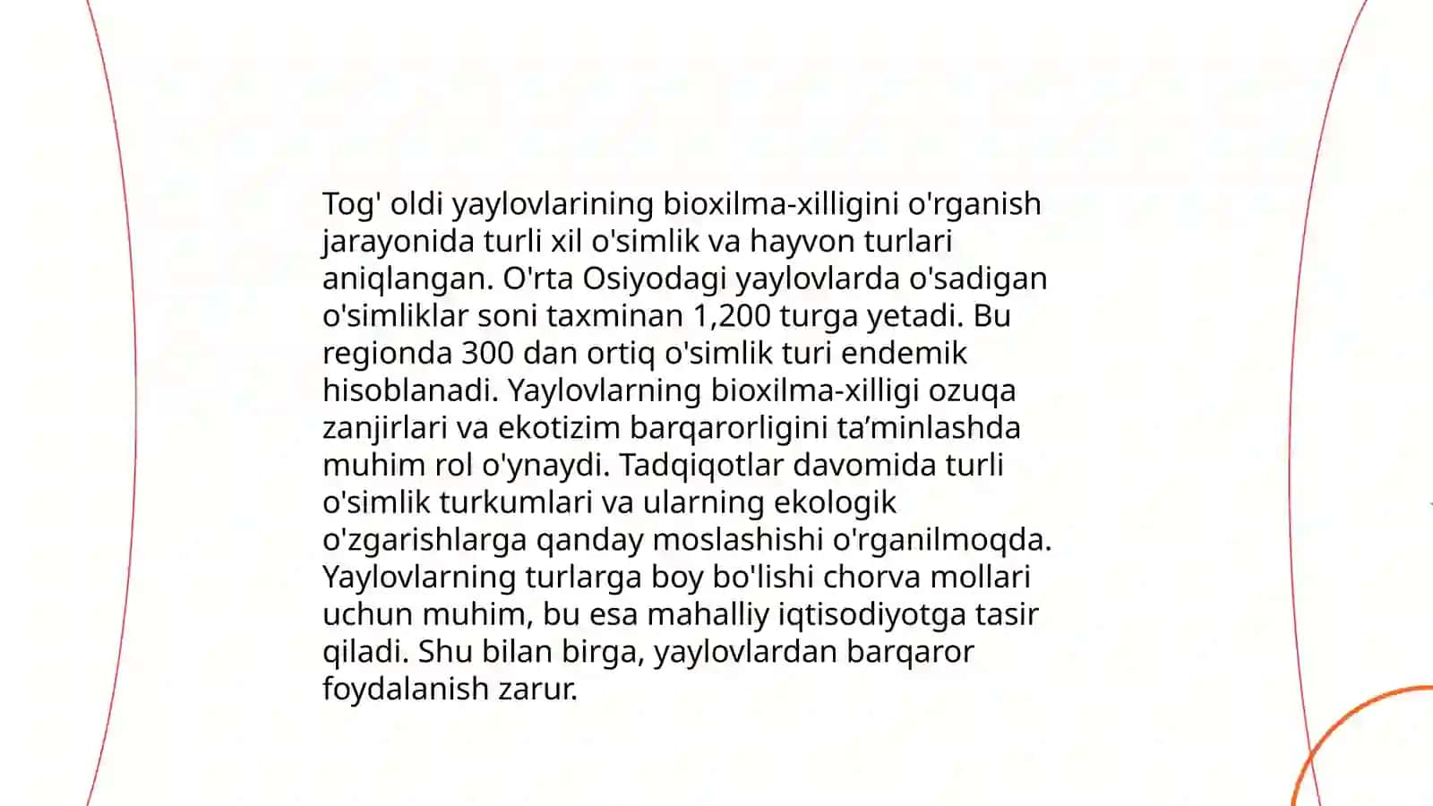 Nurota tog oldi yaylovlari geoekologik holatini optimallashtirish 4