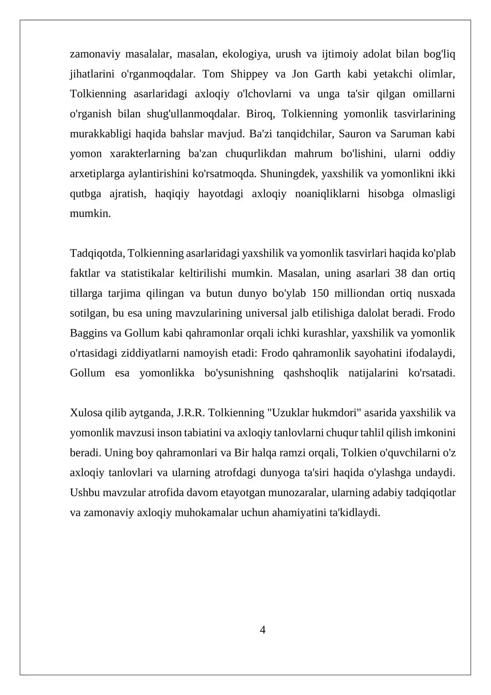 "Uzuklar hukmdori" 4