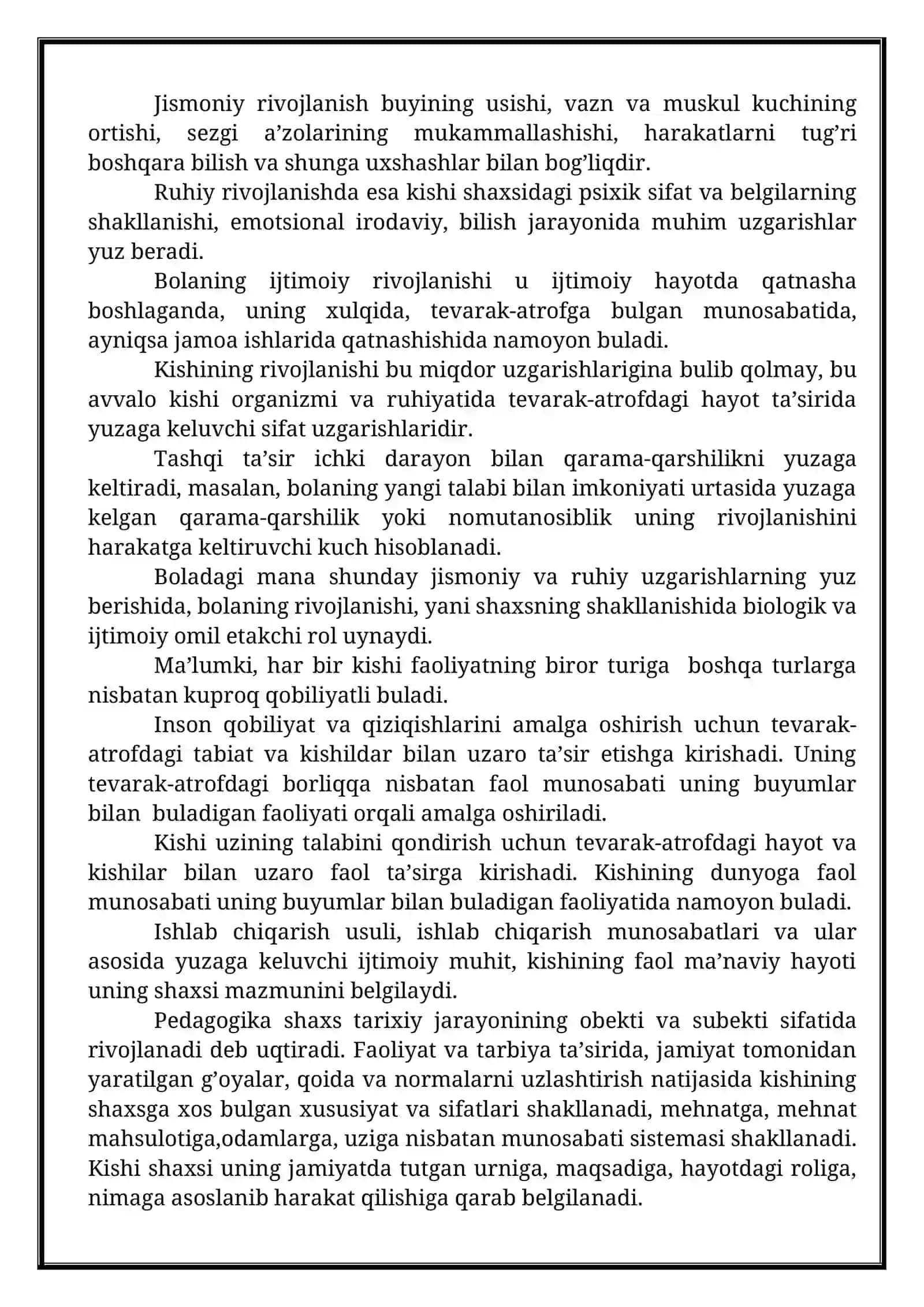Tarbiya va ijtimoiy tarixiy jijtimoiylashuv mehanizmlari 4