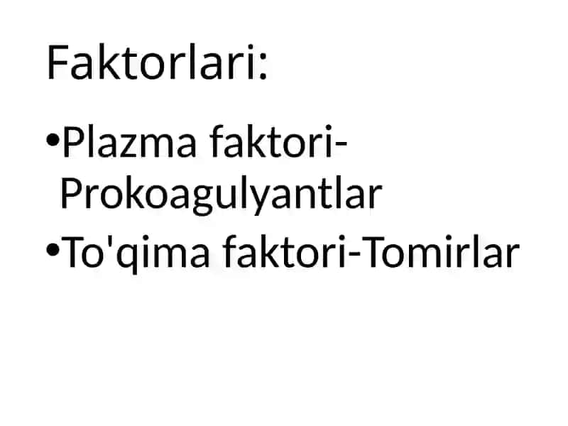 Umumiy jarrohlik, Travmatologiya va Ortopediya fani 4