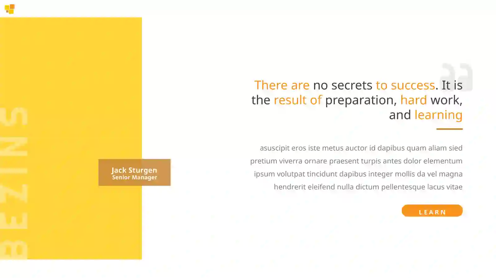 CREATIVE SLIDE TEMPLATE 4