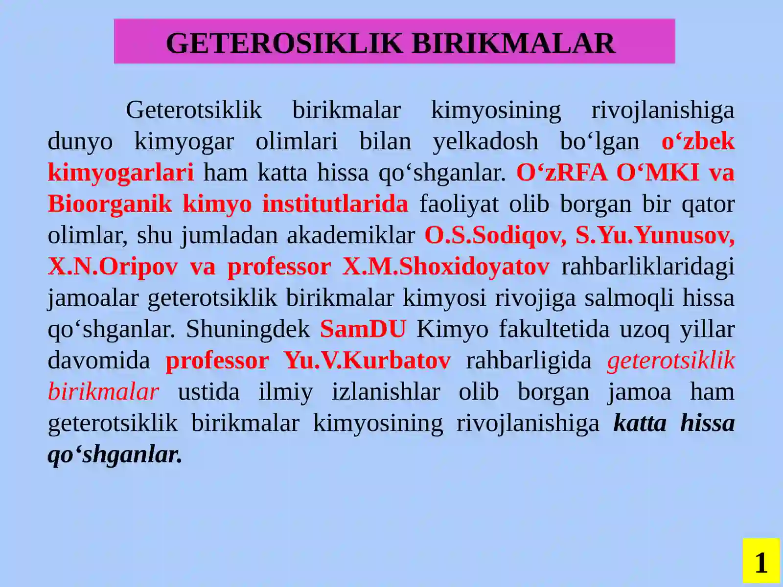 GETEROSIKLIK BIRIKMALAR 4