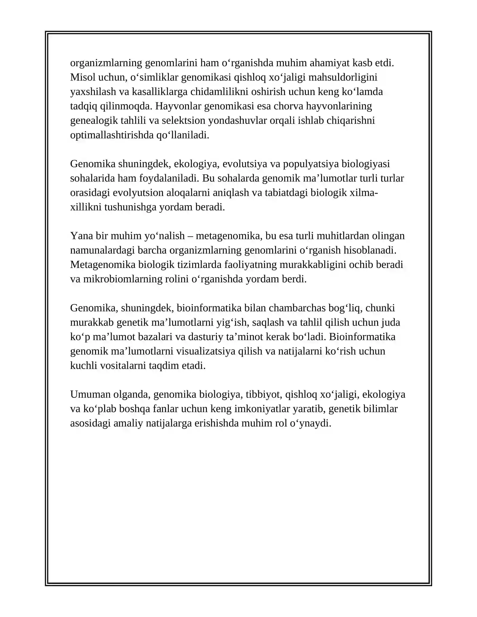 GENOMIKA TUSHUNCHASI VA UNING TARIXI 4