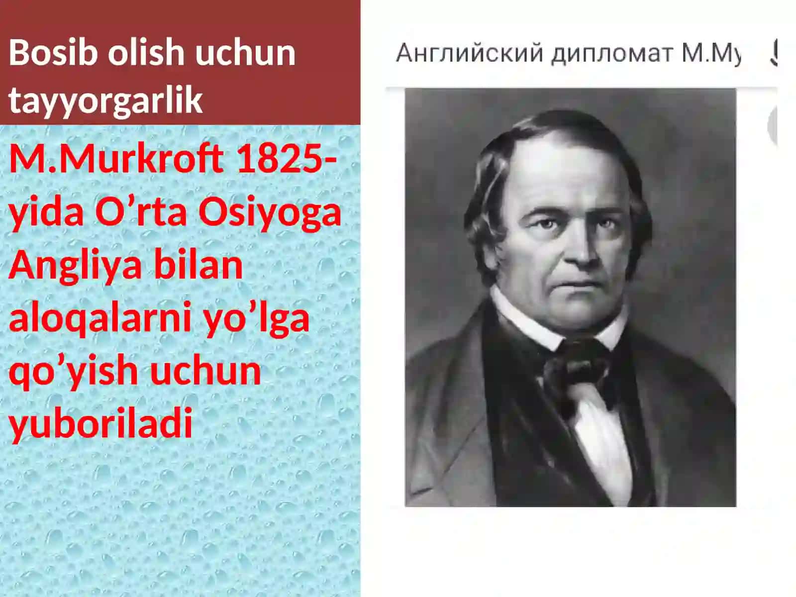 SODIQOV SOLIJONNING TARIX FANI O’QITUVCHISI 4