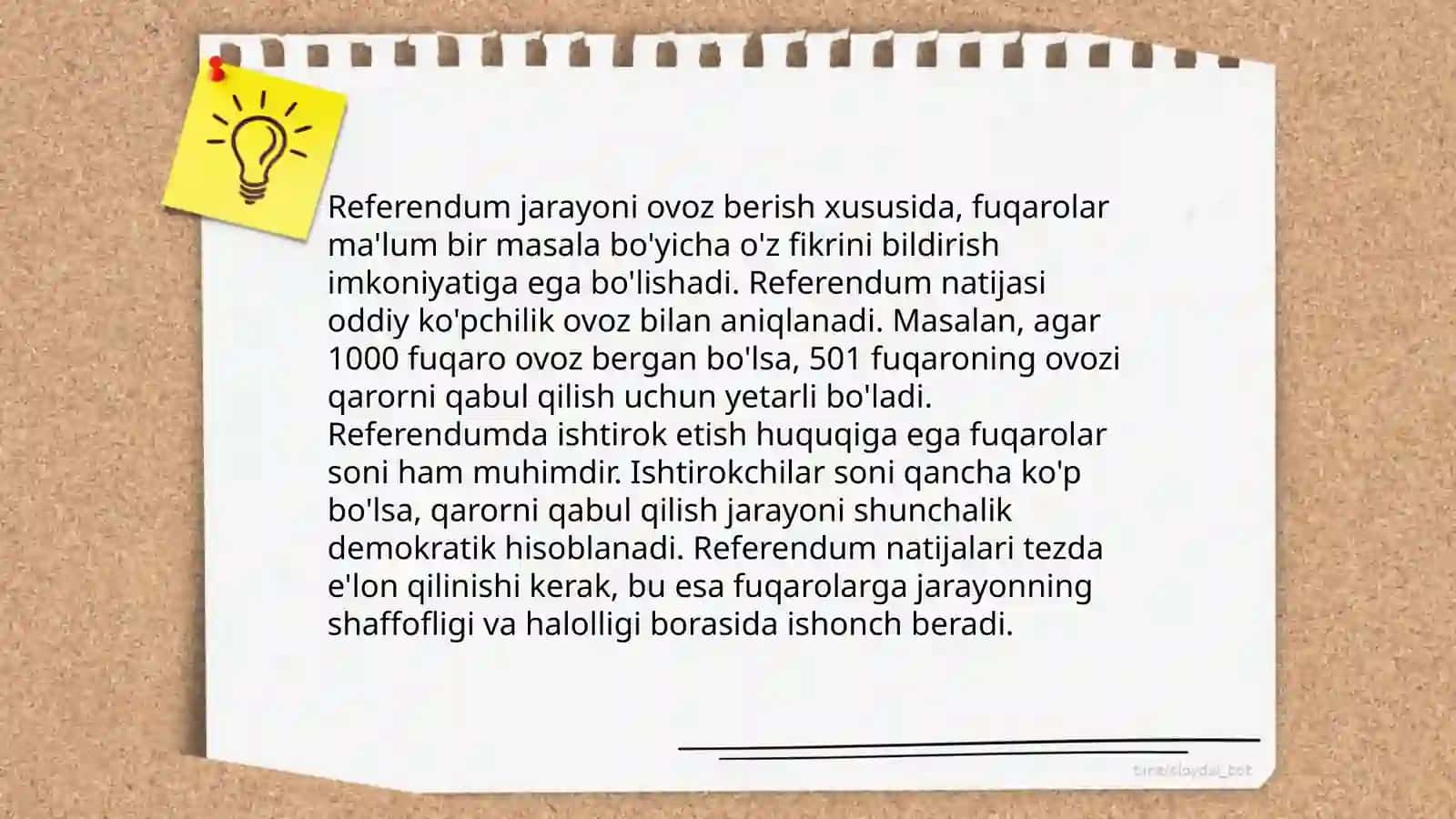 Referundum togʻrisidagi qonun 4