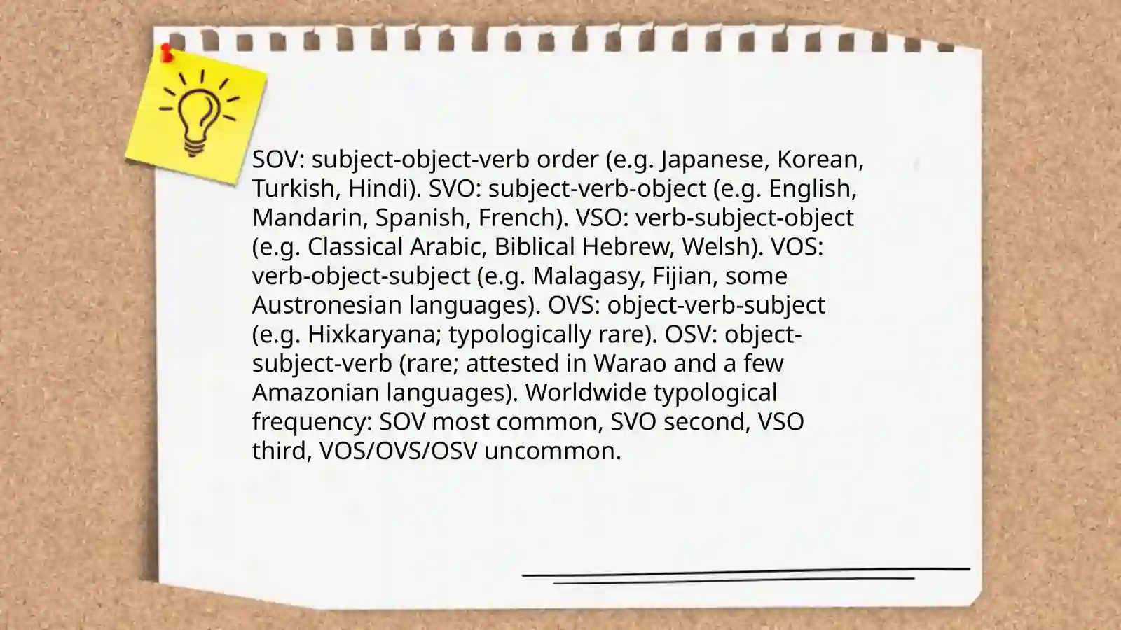 Typologik til tasnifi 4